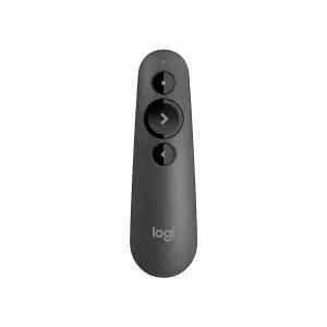 Безжичен презентер Logitech R500s, Bluetooth, 2.4 GHz Wireless, Черен, (35937550)