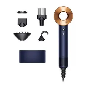 Сешоар Supersonic HD07 Direct, 1600W, 4 степени, Blue/Rich, (19175)