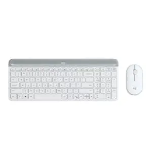 Kомплект безжични клавиатура с мишка Logitech MK470, (35933670)
