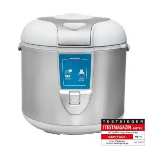 Gastroback уред за варене на ориз 42518, 5 л купа, 700W, Сив, (11495)