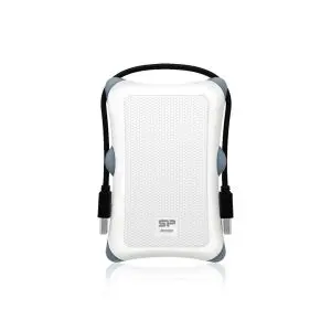 Удароустойчиво чекмедже за 2.5' диск Silicon Power Armor A30 White USB 3.2, (35938249)