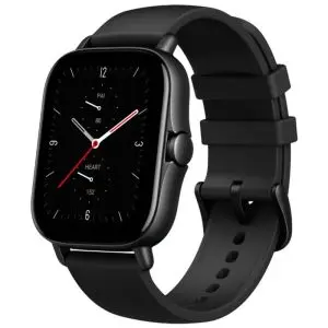 Смарт часовник XIAOMI AMAZFIT GTS 2E - BLACK (ОКСИМЕТЪР)