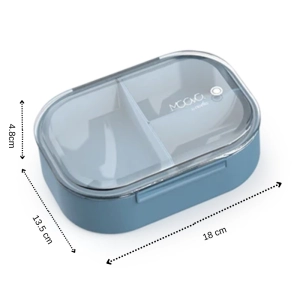 Nuvita 4420 малка кутия за храна 490ml Sage Green, (35943878)