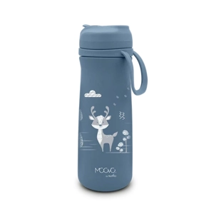 4441 Nuvita термос със сламка 500 ml Powder Blue, (35943839)