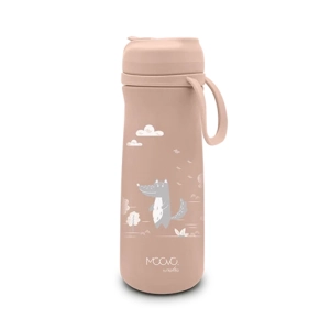 4441 Nuvita термос със сламка 500 ml English Rose, (35943840)
