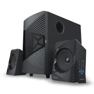 Озвучителна система 2.1 Creative SBS E2500,Bluetooth,FM, 30W, Черен, (35934202)