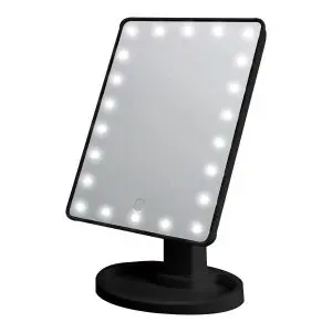 Огледало Large Led Mirror, 16 LED светлини, 360 градуса