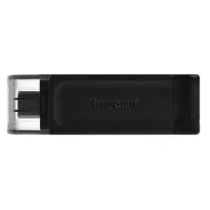 USB памет KINGSTON DataTraveler 70, 128GB,USB-C 3.2 Gen 1, Черна, (35934454)