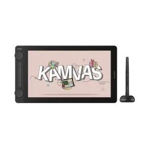 Графичен дисплей таблет HUION Kamvas 13, 5080 LPI, Черен, (35938777)