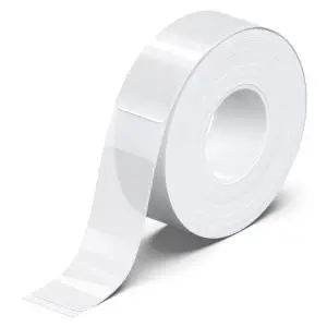 Ролка етикети залепващи за STICK EASY UP21, 14х40мм, 180 бр, Прозрачни, (35938389)