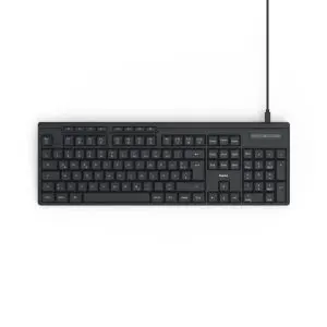 HAMA Жична клавиатура CK-200, кирилизирана, USB-A, USB-C, мулт.бутони, (35938506)