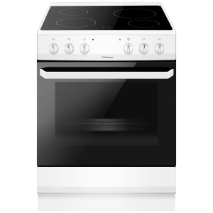 Готварска печка Hansa FCCW680009 със стъклокерамичен плот, (13779)