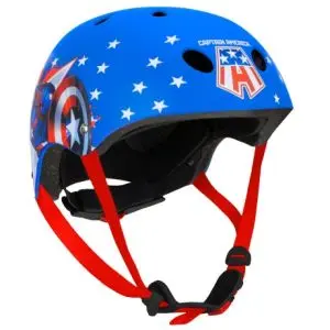 Аксесоар за велосипед Disney Детска каска CAPTAIN AMERICA за скейтборд и велосипед Каски, 27235