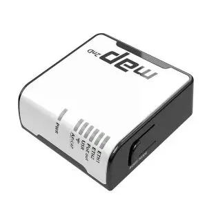 Access Point MikroTik RBmAP2nD, Dual-Chain 2.4GHz micro AP, 650MHz CPU, 64MB RAM, 2xEthernet, PoE out, (35937356)