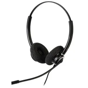Слушалки с микрофон Addasound Crystal 2732 Duo, (35934846)
