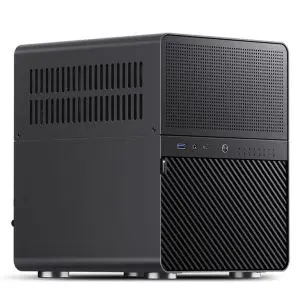 Кутия Jonsbo N3 NAS, Mini-ITX, Black, (35938096)