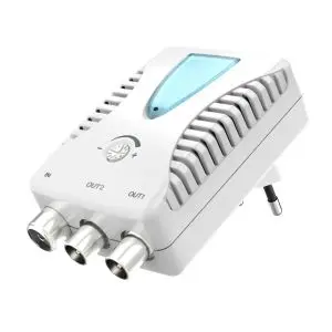 HAMA Антенен усилвател за 2 устройства BB/CATV, (35939616)