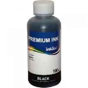 Бутилка с мастило INKTEC за HP CB364/564/364/CB317/CB322, 100 ml, Фото Черен, (35932957)