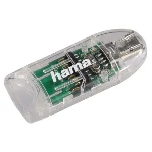 Четец за карти HAMA, 8 в 1, 91092, (35932650)