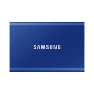 Външен SSD Samsung T7, Indigo Blue 2000GB, (35935269)