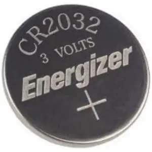 Бутонна батерия литиева ENERGIZER CR2032 3V, BULK. (20 бр. в тарелка) цена за 1 батерия, (35939110)