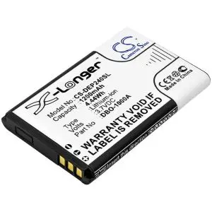 Батерия за мобилен телефон DORO 6821, 6881, 1370, 6060 380147 LiIon 3,7V 1200mAh CAMERON SINO, (35939779)