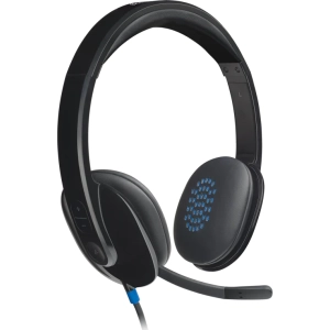 Слушалки с микрофон Logitech H540, (35935004)