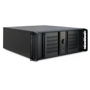 Кутия InterTech 4U-4098-S, 4U, 19', Чернa, (35935412)