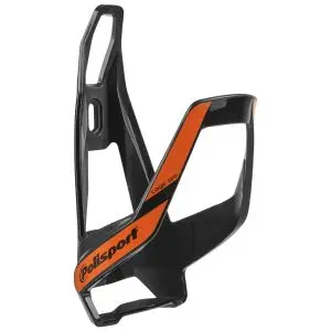 Аксесоар за велосипед Polisport, Bottle Holder PRO black/orange Стойки за бутилки, 27580