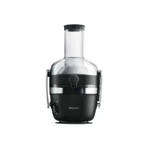 Сокоизстисквачка за плодове и зеленчуци PHILIPS Avance Collection HR1919/70,1000 W, Контейнер за сок/пулпа 1 л/2.1 л, Черна