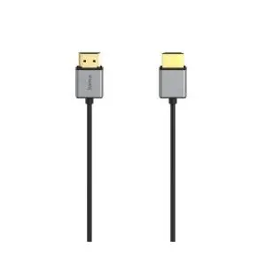 Кабел Hama, HDMI мъжко - HDMI мъжко, 8K, Алуминий, 1.5 м, (35935788)