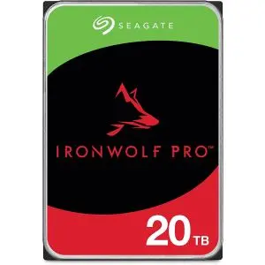Хард диск SEAGATE IronWolf ST20000NT001, 20TB, 256MB Cache, SATA 6.0Gb/s, (35937452)