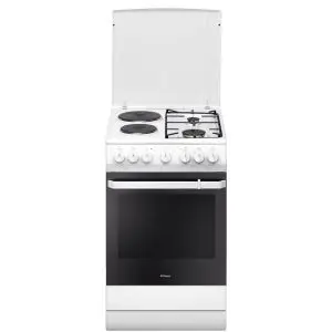 Готварска печка Hansa FCMW59119 на ток и газ, (13792)