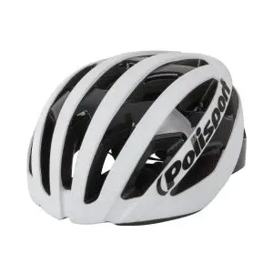 Аксесоар за велосипед Polisport, каска light PRO L(58-62), white/black Каски, 27556
