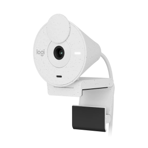 Уеб камера с микрофон LOGITECH Brio 300 White, (35936802)