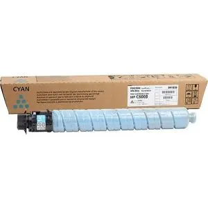 Тонер касета Ricoh MP C4503, C5503, 22500 копия, Cyan, (35935015)
