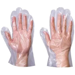Еднократни ръкавици HDPE, нестерилни, пакет, 100 бр. , MA505, (35923995)