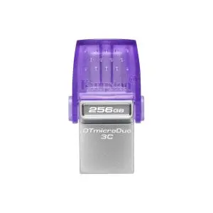 USB памет KINGSTON DataTraveler microDuo 3C 256GB, (35940015)