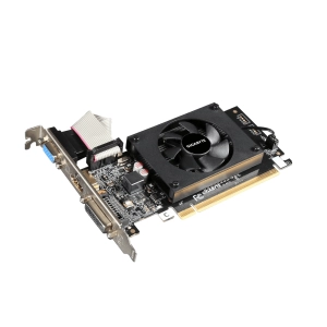 Видео карта GIGABYTE GV-N710D3-2GL, 2GB, GDDR3, 64 bit, DVI-D, D-Sub, HDMI, rev 1.0, (35932707)