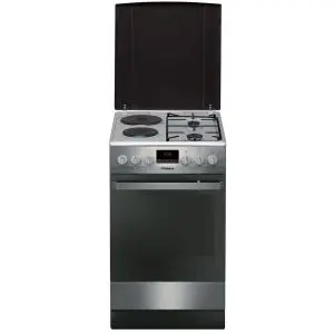 Готварска печка Hansa FCMX58290 на ток и газ, (13829)