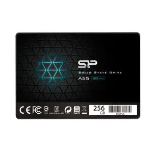 SSD SILICON POWER A55, 2.5', 256 GB, SATA3, (35933262)