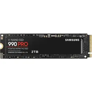 SSD SAMSUNG 990 PRO, 2TB, M.2 Type 2280, MZ-V9P2T0BW, (35935701)