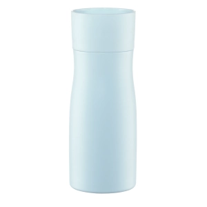 Термо чаша Xavax To Go, 400 ml, Изолирана, Отвор за напитки, Пастелно синьо, (35935741)