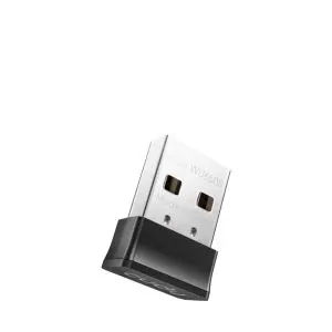 Безжичен нано адаптер Cudy WU650S, USB 2.0, 2.4/5 Ghz, Вградена антена 2dBi, (35935293)