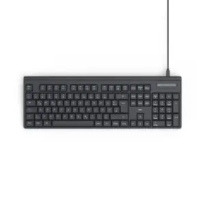HAMA Жична клавиатура CK-100, кирилизирана, USB-C, USB-A, (35938507)
