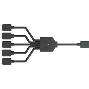 Сплитер Cooler Master 1-to-5 Addressable RGB, (35934036)