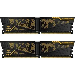Памет Team Group T-Force Vulcan TUF DDR416GB (2x8GB) 3200MHz 1.35V, (35933403)