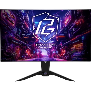 Геймърски Монитор ASRock PGO32UFS 32' OLED Dual Mode UHD/FHD 240/480Hz, 0.3ms, (35938844)
