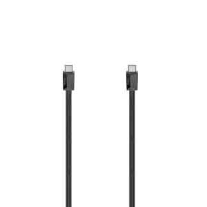 Кабел HAMA USB-C мъжко - USB-C мъжко,1.5 м,черен,3A,60W,480Mb/s, (35934295)