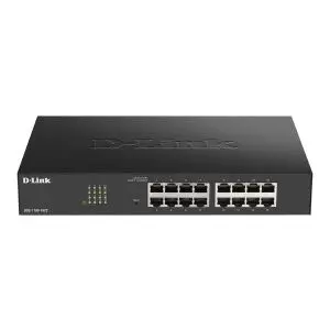 Суич D-Link DGS-1100-16V2, 16 портов 10/100/1000 Gigabit Smart Switch, управляем, (35934279)